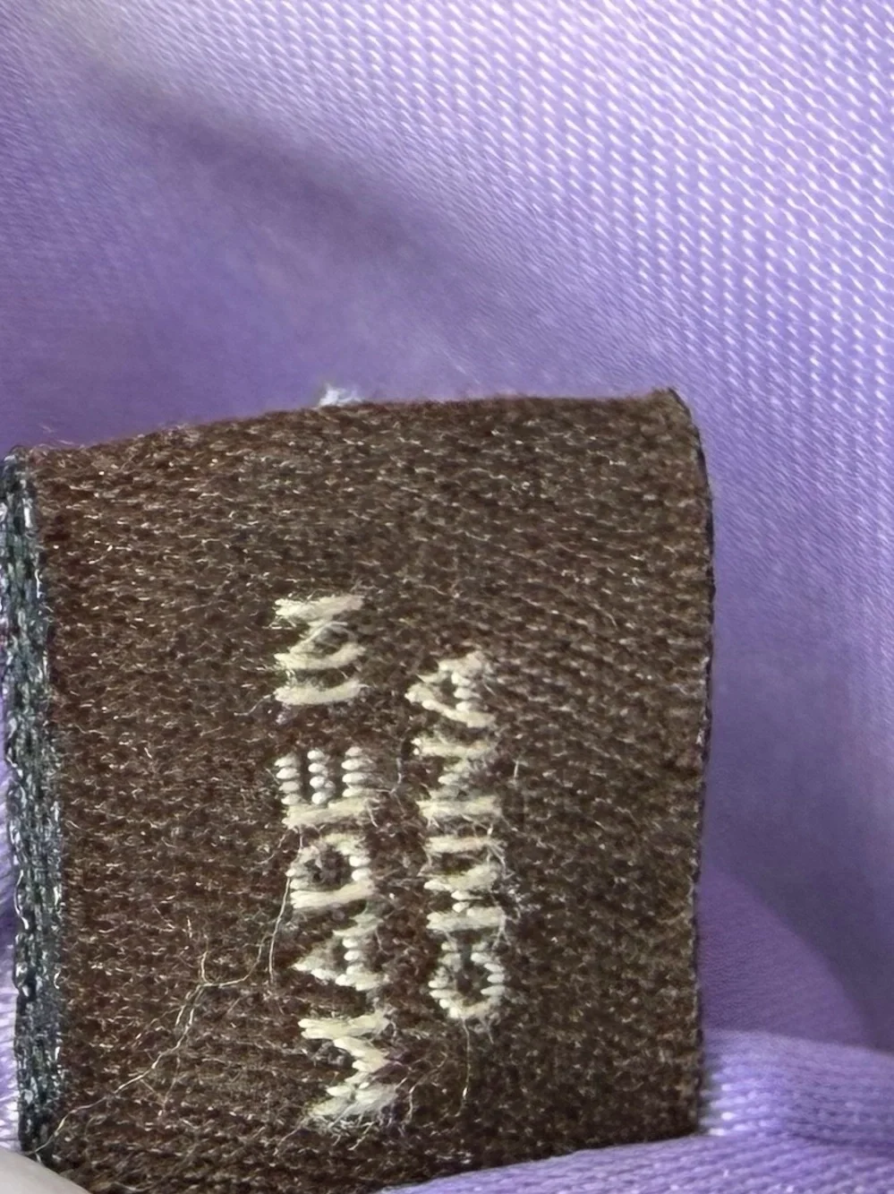 Coach Plum Purple Patent Leather Wristlet